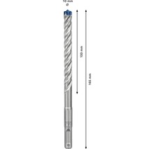 Vrták do betónu Bosch Professional SDS Plus-7X Ø 10 mm 100 x 165 mm