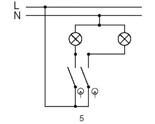 Elektrická schéma zapojenia