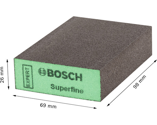 Brúsny blok s rozmermi 98 mm x 69 mm x 26 mm