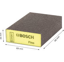 Brúsna huba Bosch 69 x 97 x 26 mm jemná, balenie 50 ks