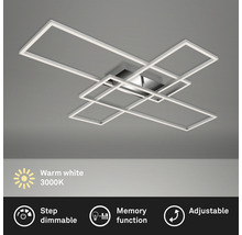 Moderné LED stropné svietidlo s geometrickým dizajnom