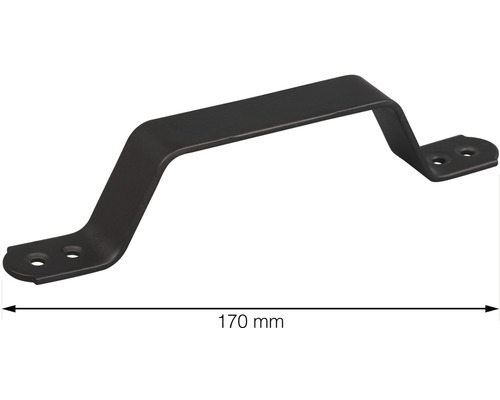 Madlo, dĺžka 170 mm