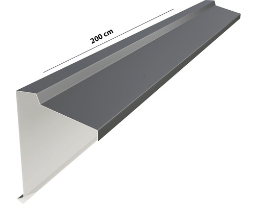 Strešná okrajová krytina s dĺžkou 200 centimetrov