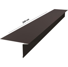 200-centimetrový atikový kryt z kovu