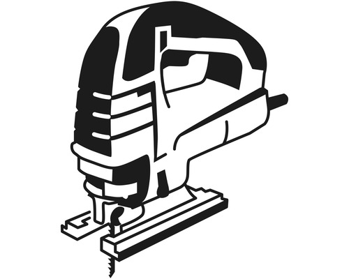 Ilustrácia priamočiarej píly