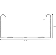 CD profil KNAUF (60/27/0,6) 3 m-thumb-2