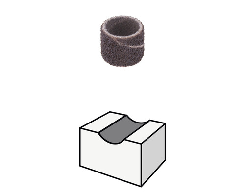 Brúsny návlek a držiak