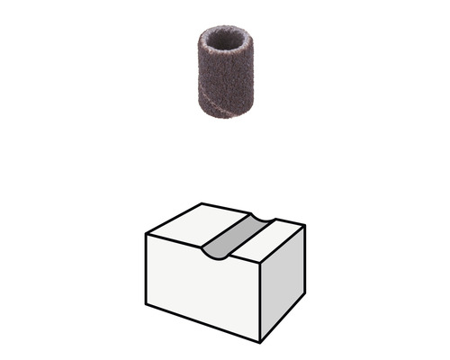 Brúsny pás a držiak obrobku