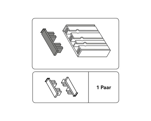 Ilustrácia spojovacích prvkov pre stavbu