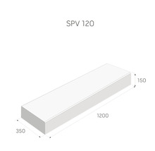 Betónový stupeň priamy SPV 15 x 35 x 120 cm-thumb-1