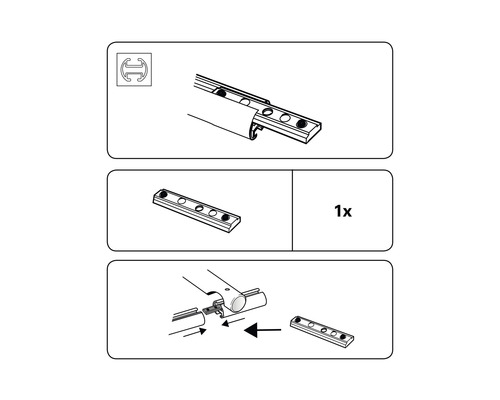 Návod na montáž klznej lišty