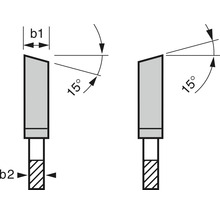 Pílový kotúč Optiline WO H 200x30 mm, Z 24