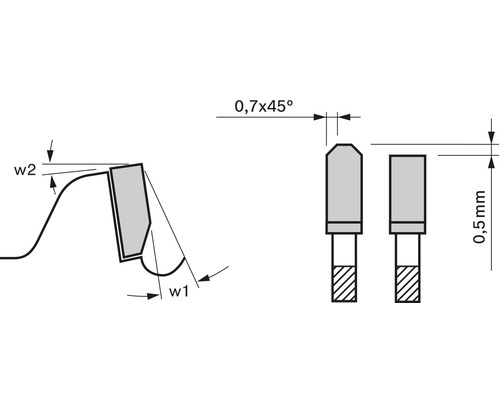Technický výkres frézy