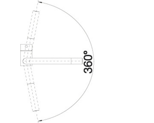 Ilustrácia otočného mechanizmu o 360 stupňov
