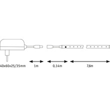Sada SimpLED pásik Paulmann 70514 RGB 15W 532lm 7,5m-thumb-4 Sada SimpLED pásik Paulmann 70514 RGB 15W 532lm 7,5m-thumb-4