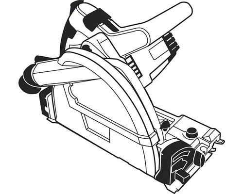 Obrysová kresba pokosovej píly