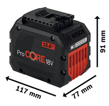 Akumulátor Bosch ProCore 18 V Li 12,0 Ah