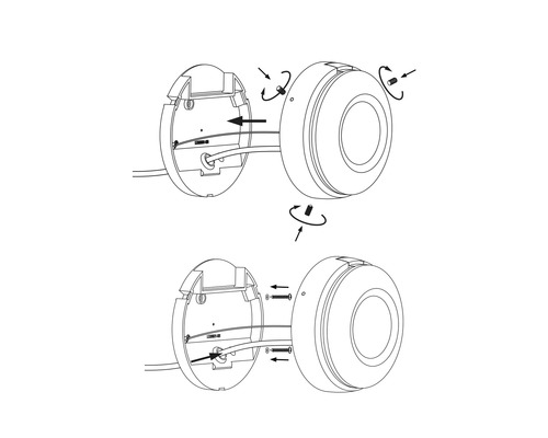 Návod na inštaláciu LED nástennej lampy