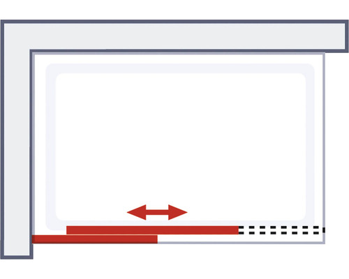 Ilustrácia posuvnej siete proti hmyzu