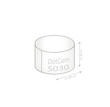 Debniaci prvok DotCom 5030, priemer približne 50 cm, výška približne 30 cm