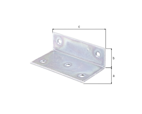 Uholník s rozmermi a, b a c