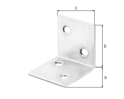 Uholník s otvormi a rozmermi