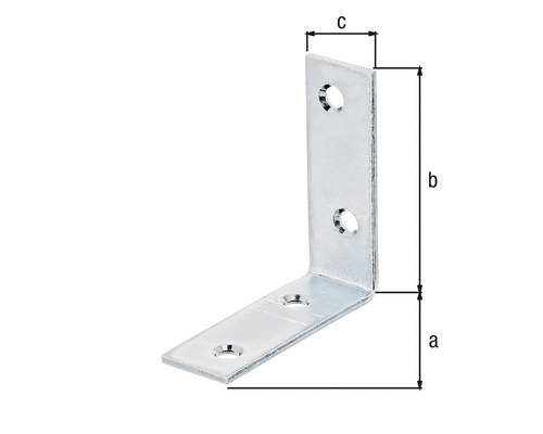 Uholník s rozmermi a, b a c