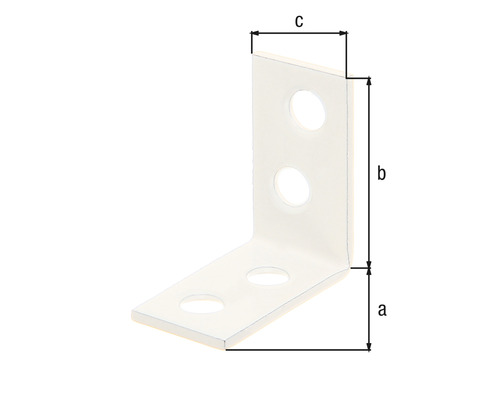 Uholník s otvormi a rozmermi