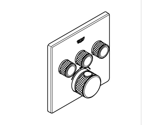 Logo Grohe Termostatická batéria do sprchy