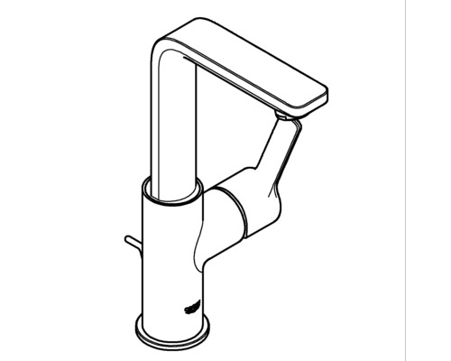 Náčrt vodovodnej batérie