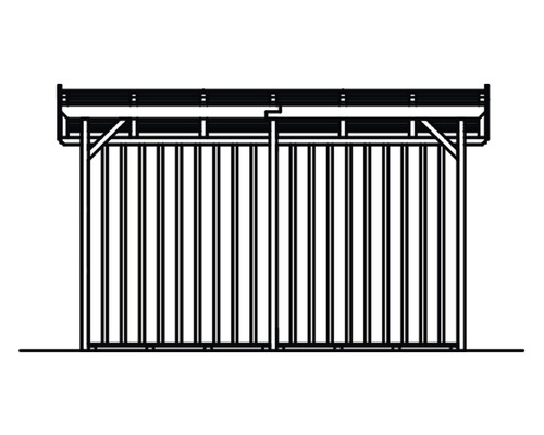 Obrázok kôlne na náradie