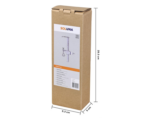 Balenie miešadla balónikov Soluna