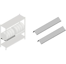 Regál so záchytnou vaňou na kvapaliny