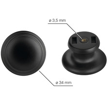 Nábytkový gombík, priemer 34 milimetrov