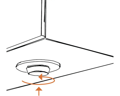 Otočný mechanizmus digestora