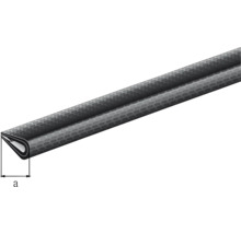Profil okrajový PVC 10x7 mm 1,5 m-thumb-1