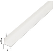 L profil PVC biely 10x10x1 mm 2,6 m-thumb-1