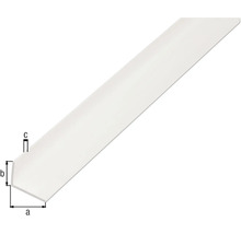 L profil PVC biely 25x20x2 mm 2,6 m-thumb-1