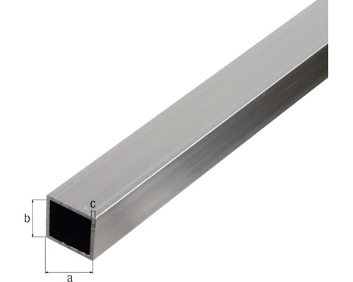 Hliníková štvorcová trubka