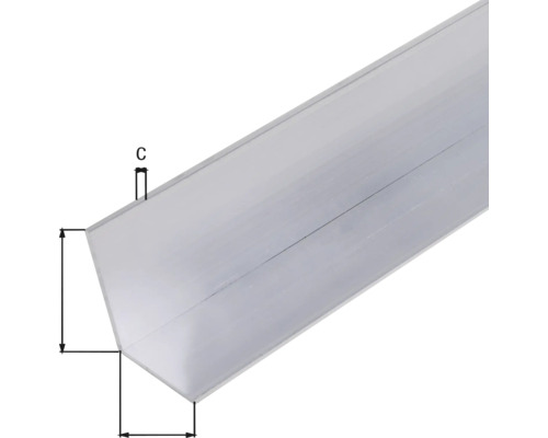 Hliníkový uholník