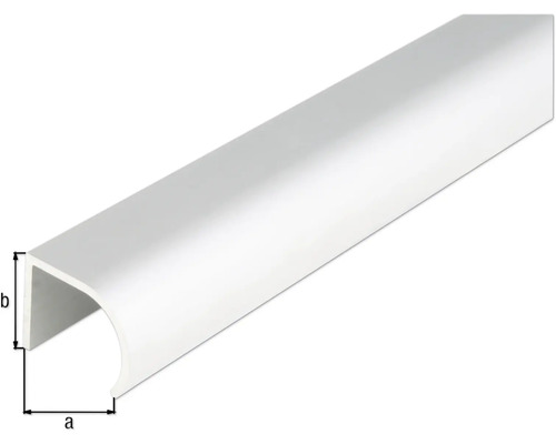 Plastový káblový kanál s rozmermi