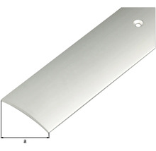 Profil prechodový alu strieborný elox 40 mm 1 m-thumb-1