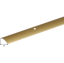 Profil prechodový alu zlatý elox 40x1 mm 2 m-thumb-1