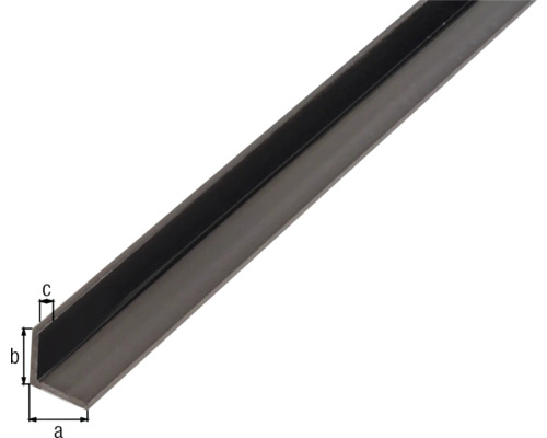 Rohový profil z kovu