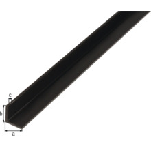 L profil PVC čierny 20x20x1,5 mm 2 m-thumb-1