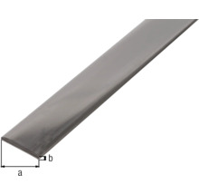 Plochý kovový materiál s rozmermi