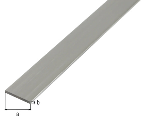 Plochá oceľ s rozmermi