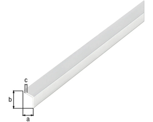 LED profil s rozmermi