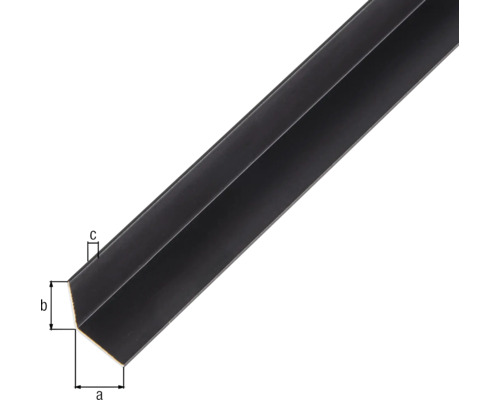 Uholníkový profil na použitie v stavebníctve