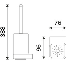 WC kefa Nimco Nikau NK 30094CN-26